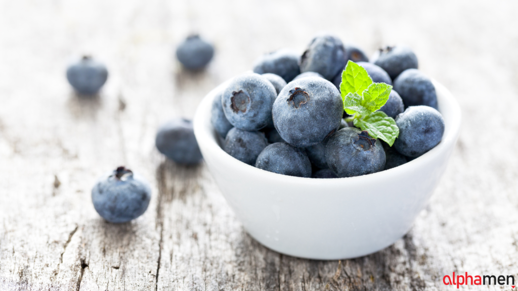 blueberries affects sperm health