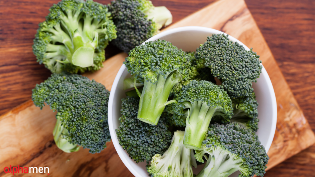 broccoli affects sperm health