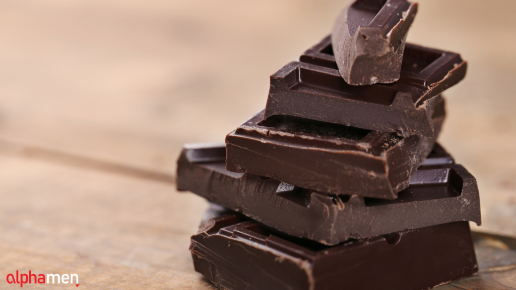 dark chocolate affects sperm health