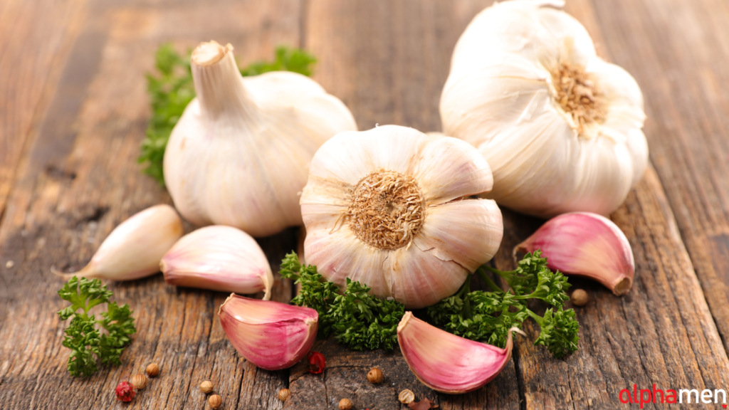 garlic affects sperm health