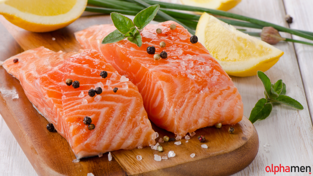 salmon affects sperm health