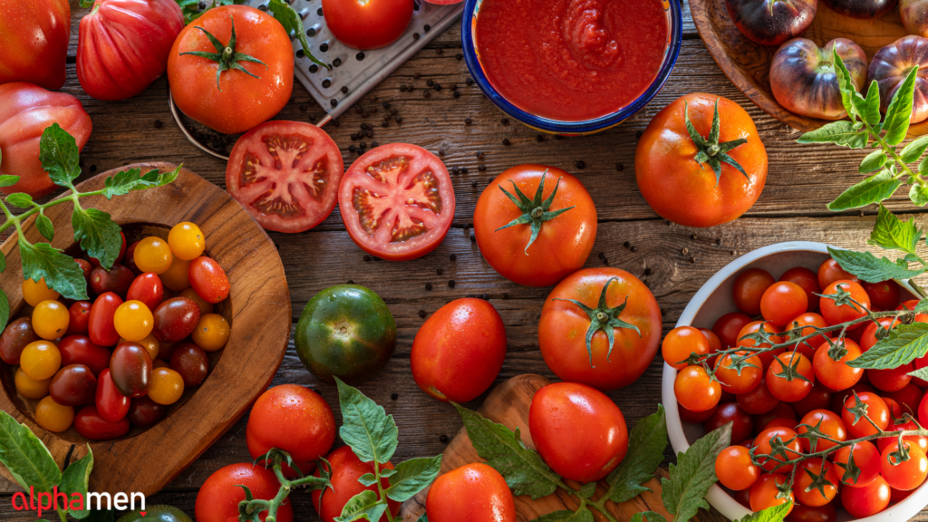 tomatoes affects sperm health