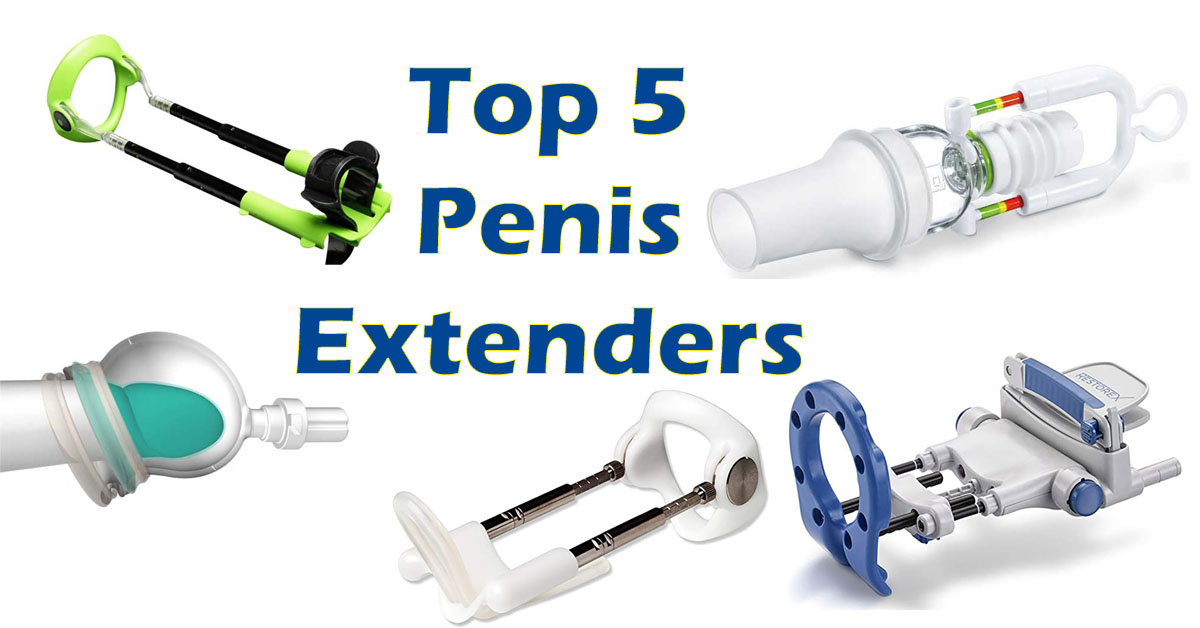 Top 5 Best Penile Extenders Reviewed & Compared (+ FDA Status)
